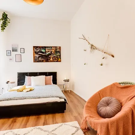 公寓 Spacious Cozy 2bds In Center - Stp4 *