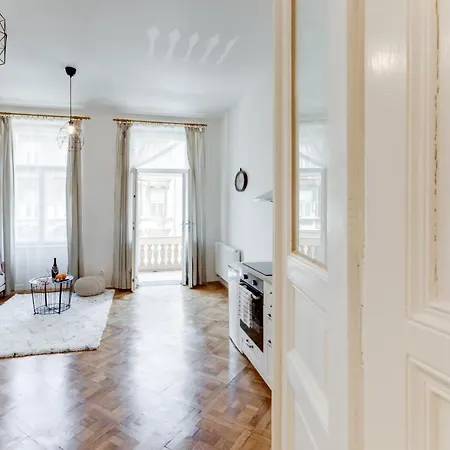 Spacious Cozy 2bds In Center - Stp4 布拉格