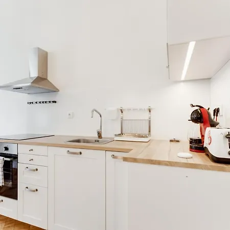 Apartment Spacious Cozy 2bds In Center - Stp4