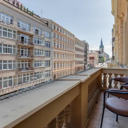Spacious Cozy 2bds In Center - Stp4 Prague