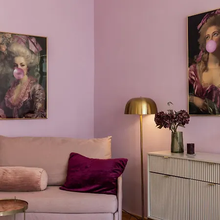 Spacious Cozy 2bds In Center - Stp4 * Praha
