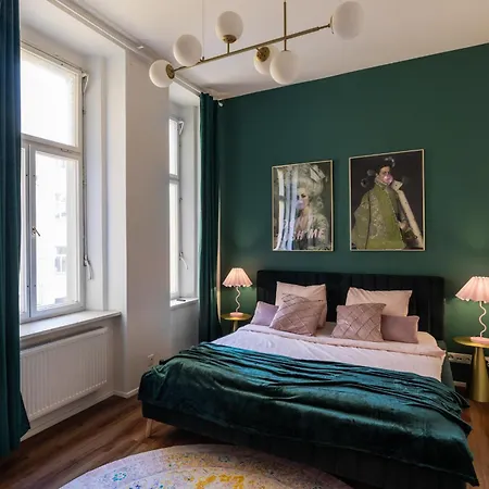 Spacious Cozy 2bds In Center - Stp4 Praha