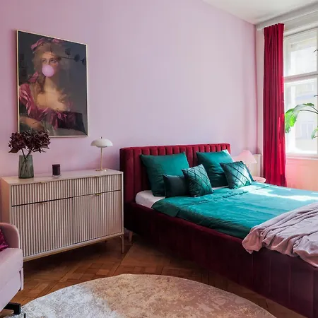 Apartmán Spacious Cozy 2bds In Center - Stp4 Praha