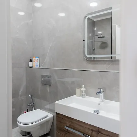 Apartmán Spacious Cozy 2bds In Center - Stp4 Praha