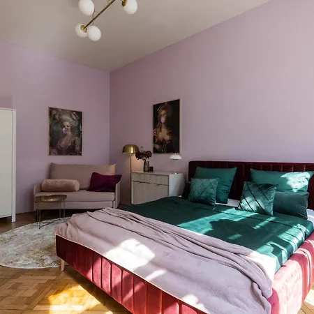 Spacious Cozy 2bds In Center - Stp4 Apartmán Praha