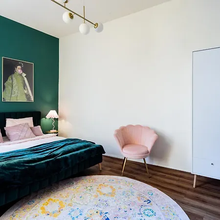 Apartmán Spacious Cozy 2bds In Center - Stp4 Praha