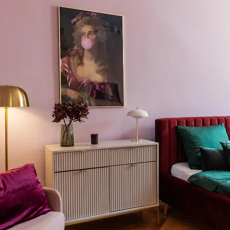 Spacious Cozy 2bds In Center - Stp4 * Praha
