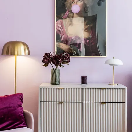 Spacious Cozy 2bds In Center - Stp4 Apartmán Praha