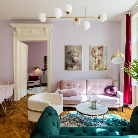 Spacious Cozy 2bds In Center - Stp4 Praha