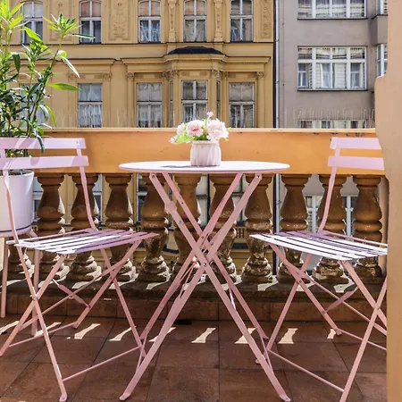 Apartmán Spacious Cozy 2bds In Center - Stp4 Praha
