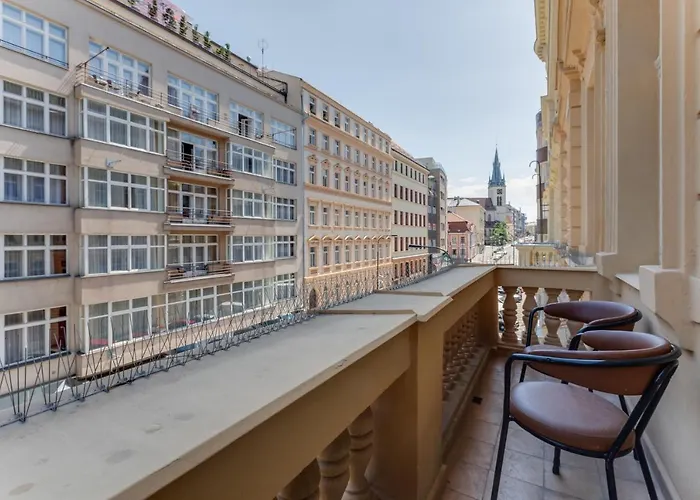 Spacious Cozy 2bds In Center - Stp4 Praag