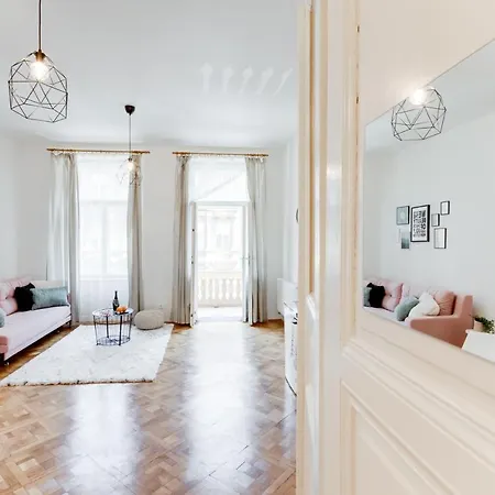 Spacious Cozy 2bds In Center - Stp4 * Praag
