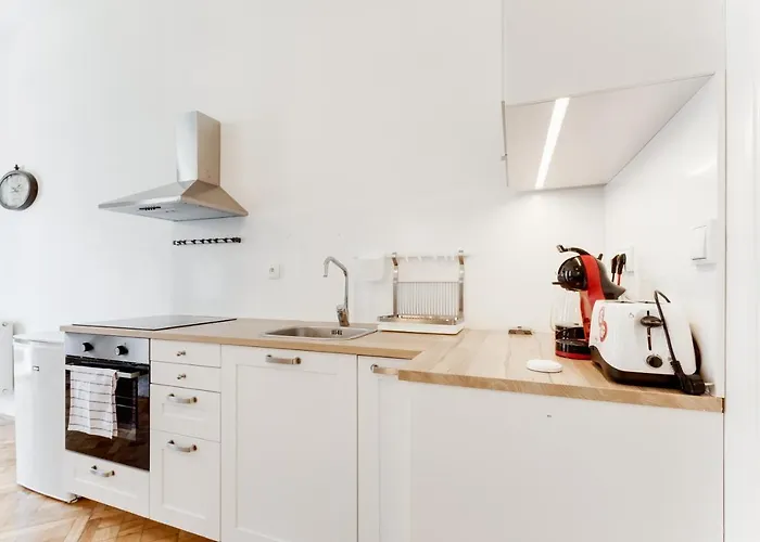 Apartament Spacious Cozy 2bds In Center - Stp4