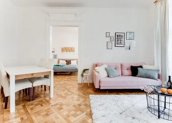 Spacious Cozy 2bds In Center - Stp4 Praga